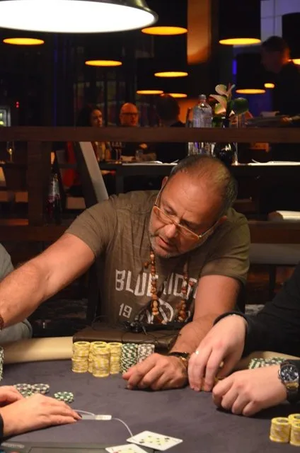 Frank Koomen | 2014/11 - Master Classics of Poker - 1000 eu NLHE Speed