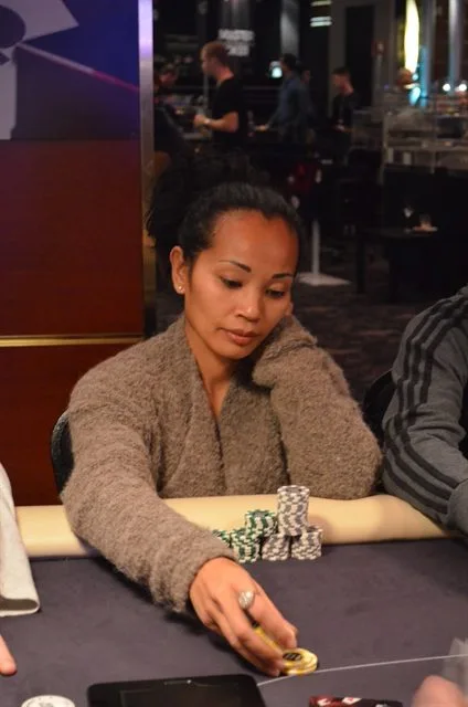 Rosaline Siman | 2014/11 - Master Classics of Poker - 1000 eu NLHE Speed