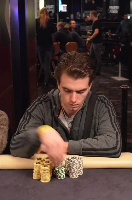 Scott Weijtboer | 2014/11 - Master Classics of Poker - 1000 eu NLHE Speed