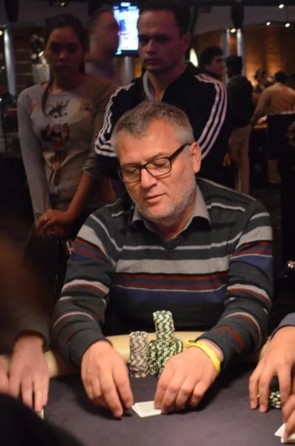 Avramidis Makarios | 2014/11 - Master Classics of Poker - 1000 eu NLHE Speed