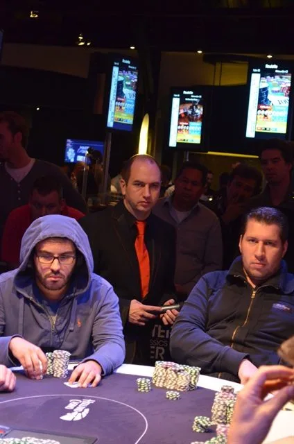 Brush Eroll, eindbaas. | 2014/11 - Master Classics of Poker - 1000 eu NLHE Speed