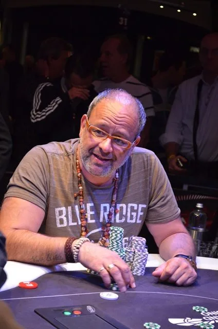 Frank Koomen | 2014/11 - Master Classics of Poker - 1000 eu NLHE Speed