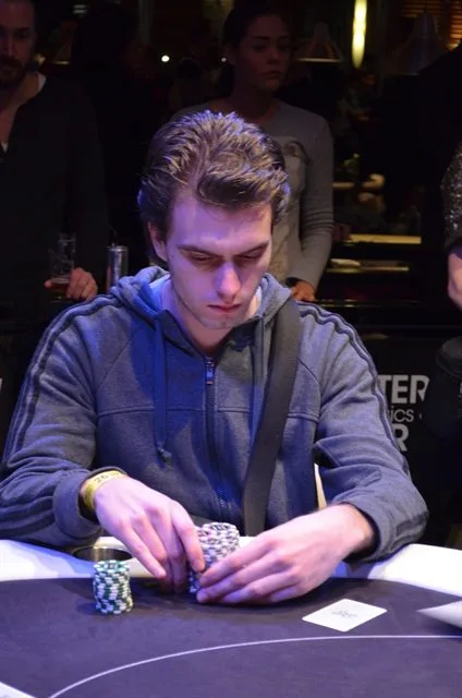 Scott Weijtboer | 2014/11 - Master Classics of Poker - 1000 eu NLHE Speed