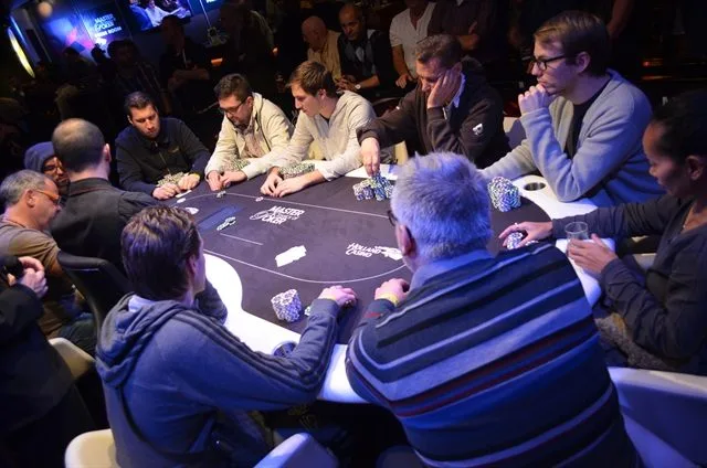Finaletafel €1.000 Speed | 2014/11 - Master Classics of Poker - 1000 eu NLHE Speed
