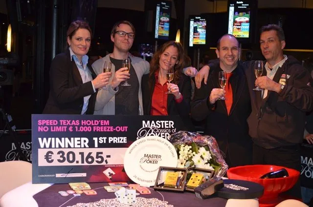 Winnaar 1000 eu NLHE Speed: Emil Mattson | 2014/11 - Master Classics of Poker - 1000 eu NLHE Speed