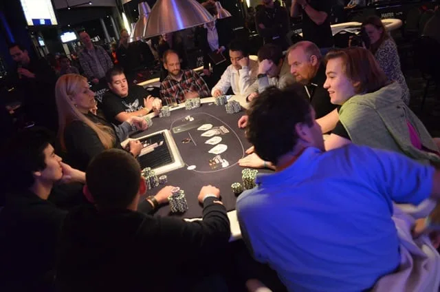 Finaletafel 500 Speed | 2014/11 - Master Classics of Poker - 500 eu NLHE Speed