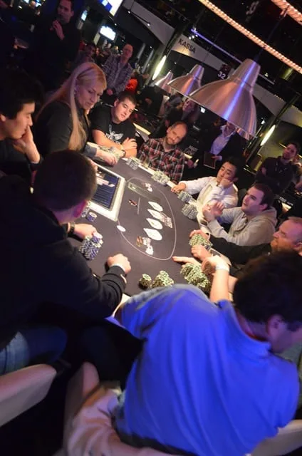 Finaletafel 500 Speed | 2014/11 - Master Classics of Poker - 500 eu NLHE Speed