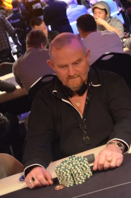 Johnny Cash | 2014/11 - Master Classics of Poker - 500 eu NLHE Speed