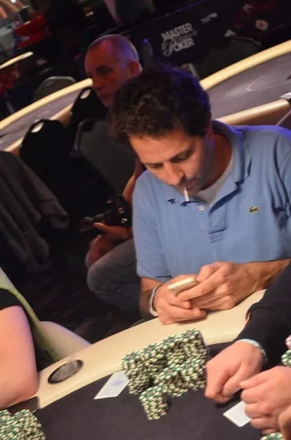 Thijs Menco | 2014/11 - Master Classics of Poker - 500 eu NLHE Speed