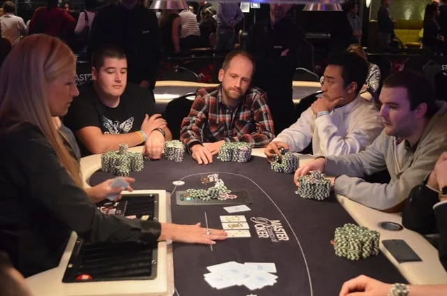 Finaletafel 500 Speed | 2014/11 - Master Classics of Poker - 500 eu NLHE Speed