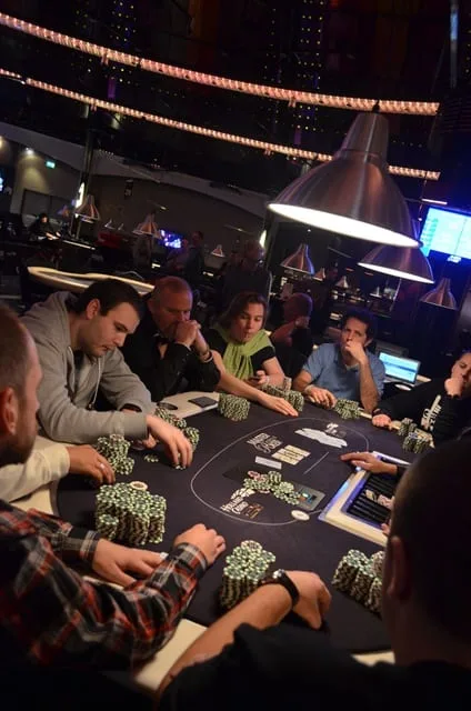 Finaletafel 500 Speed | 2014/11 - Master Classics of Poker - 500 eu NLHE Speed