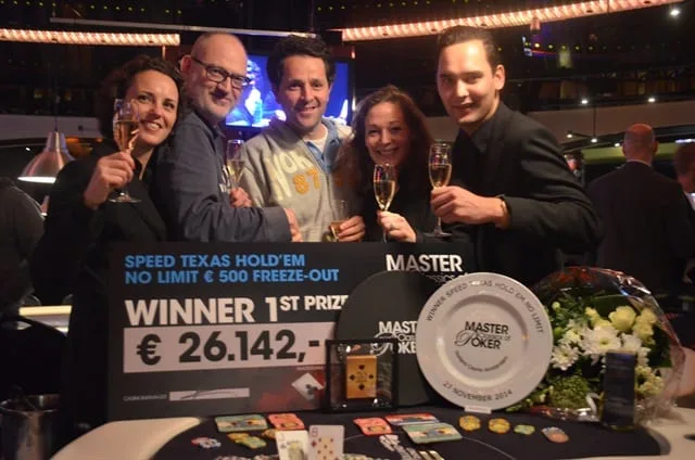 NULL | 2014/11 - Master Classics of Poker - 500 eu NLHE Speed