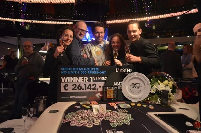 NULL | 2014/11 - Master Classics of Poker - 500 eu NLHE Speed
