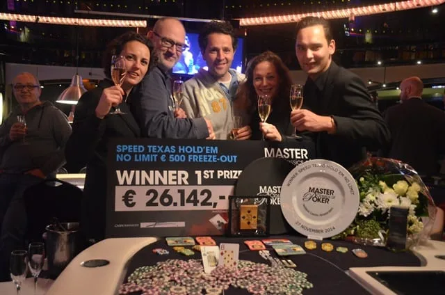 NULL | 2014/11 - Master Classics of Poker - 500 eu NLHE Speed