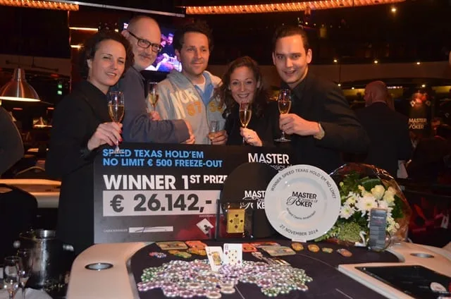 NULL | 2014/11 - Master Classics of Poker - 500 eu NLHE Speed