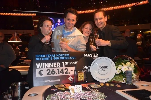 NULL | 2014/11 - Master Classics of Poker - 500 eu NLHE Speed