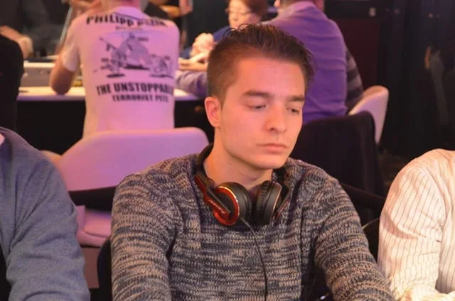 Michael Crombeen | 2014/11 - Master Classics of Poker - 800 EU NLH Bounty
