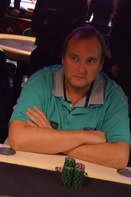 Leo van der Slot | 2014/11 - Master Classics of Poker - 300 eu NLHE Speed