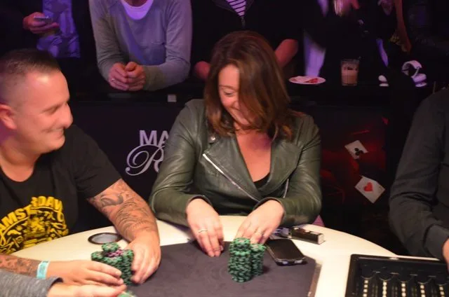 Chris van Baaijen | 2014/11 - Master Classics of Poker - 300 eu NLHE Speed
