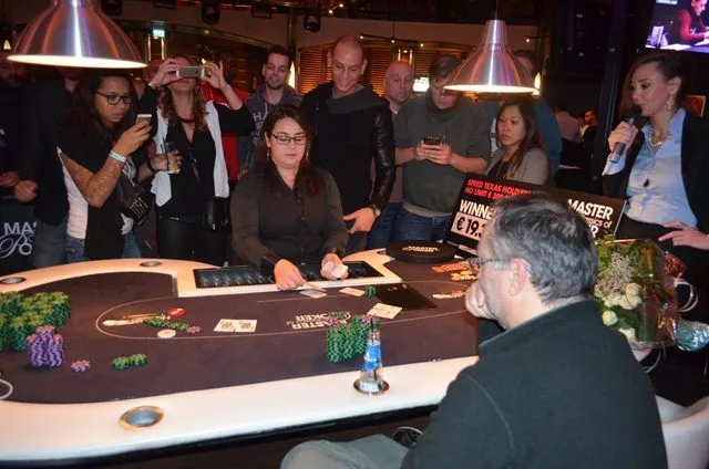 Spanning bij de laatste hand | 2014/11 - Master Classics of Poker - 300 eu NLHE Speed