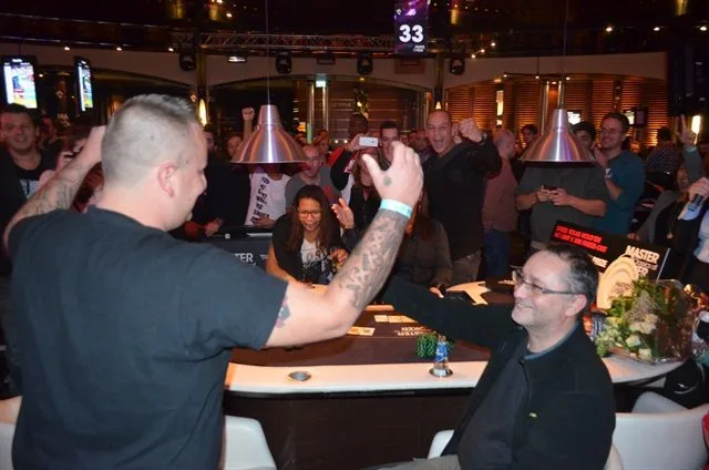 Johan Breur weet het! | 2014/11 - Master Classics of Poker - 300 eu NLHE Speed
