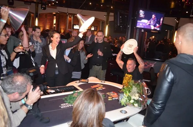 Breur de bordjesman | 2014/11 - Master Classics of Poker - 300 eu NLHE Speed