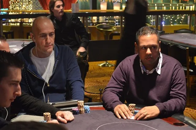 Chris Boelens en Eduard Bhaggoe | 2014/12 - Venlo Poker Series - 700 eu Main Event 