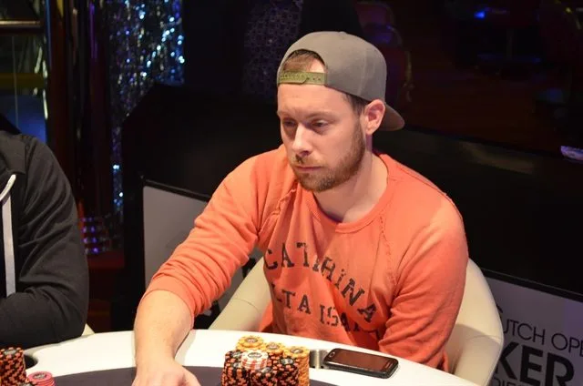 Pieter Van Beek | 2014/12 - Dutch Open - 400 eu NLHE Bounty