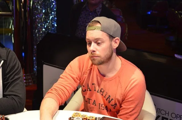 Pieter Van Beek | 2014/12 - Dutch Open - 400 eu NLHE Bounty