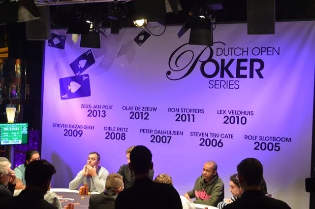 Oud-winnaars Dutch Open | 2014/12 - Dutch Open - 400 eu NLHE Bounty