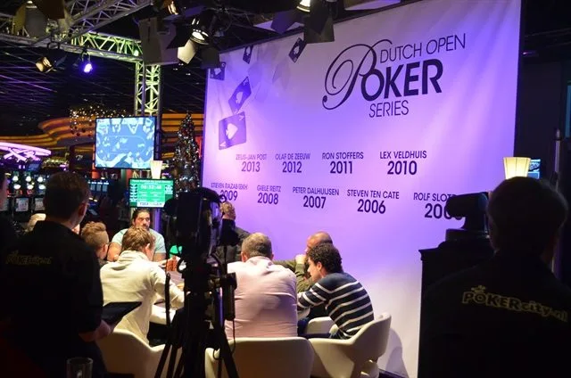 Dutch Open - Finale tafel €400 Bounty | 2014/12 - Dutch Open - 400 eu NLHE Bounty