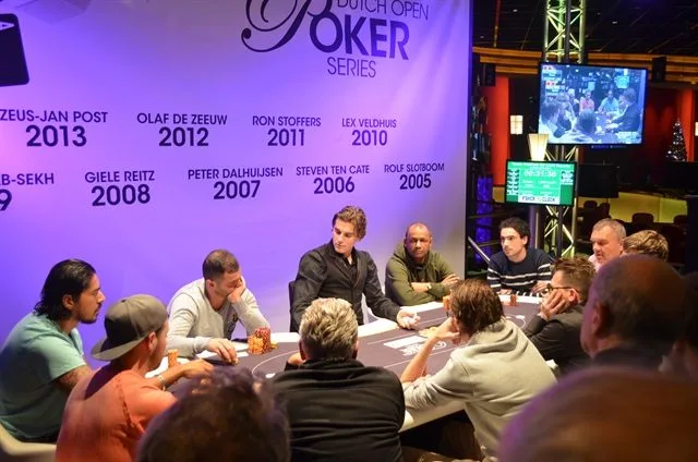 Dutch Open - Finale tafel €400 Bounty | 2014/12 - Dutch Open - 400 eu NLHE Bounty