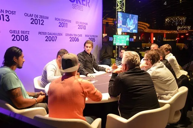 Dutch Open - Finale tafel €400 Bounty | 2014/12 - Dutch Open - 400 eu NLHE Bounty