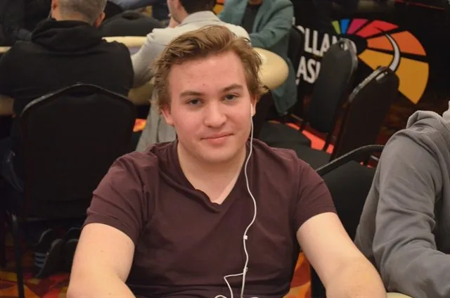 Thomas Brader | 2014/12 - Dutch Open - 300 eu NLHE Re-entry