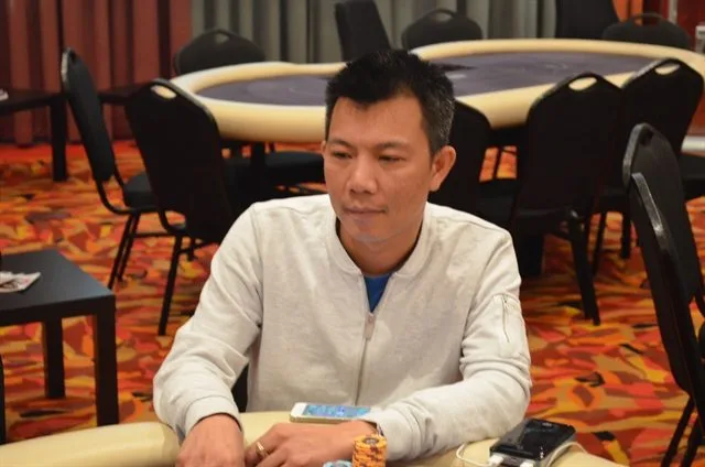 Tran | 2014/12 - Dutch Open - 300 eu NLHE Re-entry
