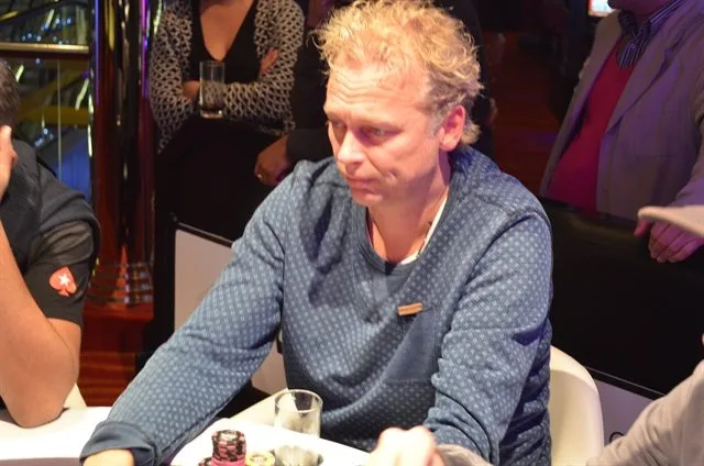 Marcel Buissink | 2014/12 - Dutch Open - 300 eu NLHE Re-entry