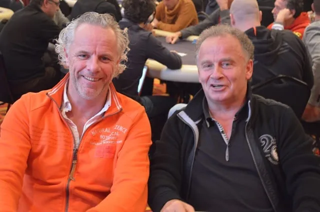 Willem de Jong & Wim Emo | 2014/12 - Dutch Open - 1.500 eu Dutch Open Main Event