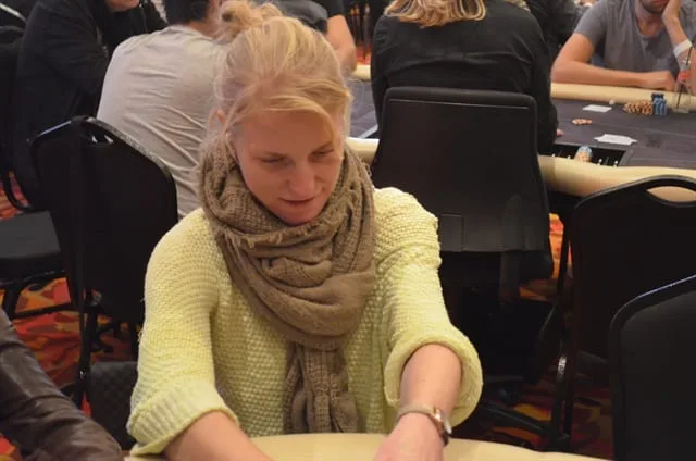 Jessica Kamp | 2014/12 - Dutch Open - 1.500 eu Dutch Open Main Event