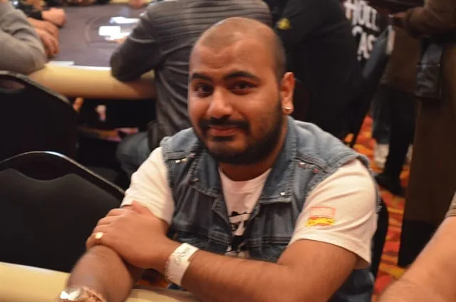 Vishal Shyamnarain | 2014/12 - Dutch Open - 1.500 eu Dutch Open Main Event
