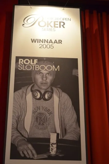 Winnaar 2005: Rolf Slotboom | 2014/12 - Dutch Open - 1.500 eu Dutch Open Main Event
