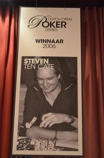 Winnaar 2006: Steven ten Cate | 2014/12 - Dutch Open - 1.500 eu Dutch Open Main Event