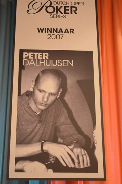 Winnaar 2007: Peter Dalhuijsen | 2014/12 - Dutch Open - 1.500 eu Dutch Open Main Event