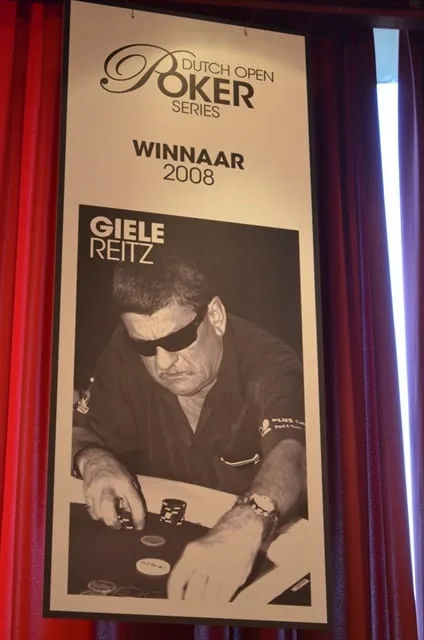 Winnaar 2008: Giele Reitz | 2014/12 - Dutch Open - 1.500 eu Dutch Open Main Event