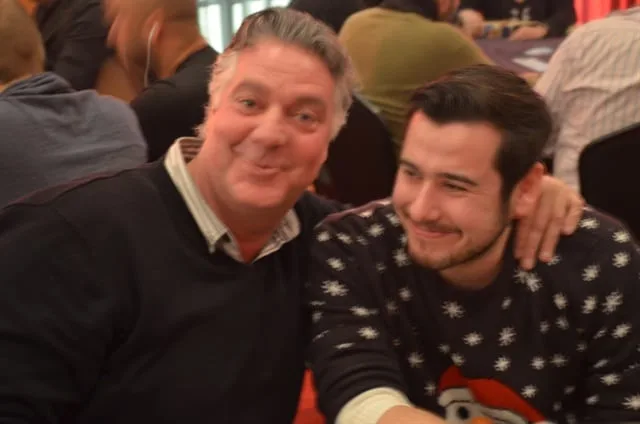 Ron Stoffers en Freerk Post | 2014/12 - Dutch Open - 1.500 eu Dutch Open Main Event