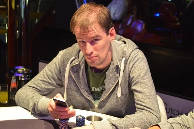 Tobias Peters | 2014/12 - Dutch Open - 1.500 eu Dutch Open Main Event