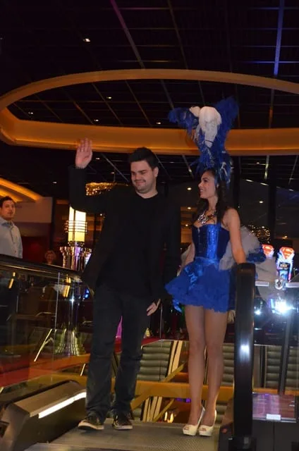 Opkomst Mark Roovers | 2014/12 - Dutch Open - 1.500 eu Dutch Open Main Event