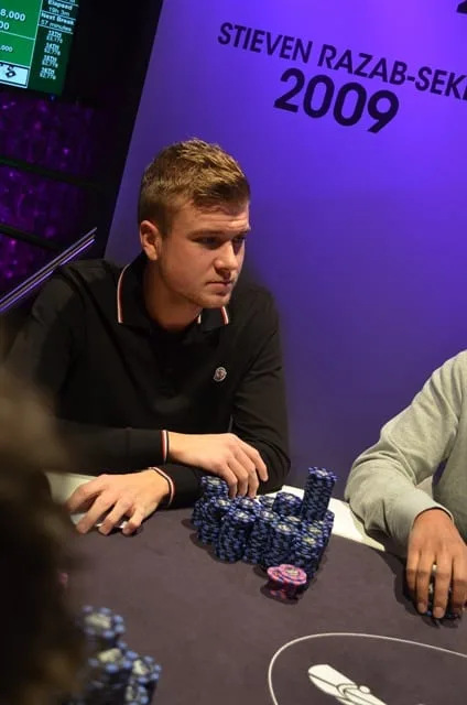 Bastian | 2014/12 - Dutch Open - 1.500 eu Dutch Open Main Event