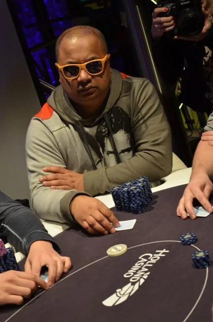 Stieven Razab-Sekh | 2014/12 - Dutch Open - 1.500 eu Dutch Open Main Event