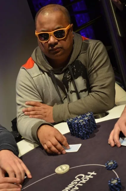 Stieven Razab-Sekh | 2014/12 - Dutch Open - 1.500 eu Dutch Open Main Event