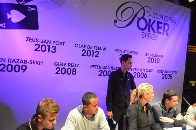 Mario houdt het overzicht | 2014/12 - Dutch Open - 1.500 eu Dutch Open Main Event